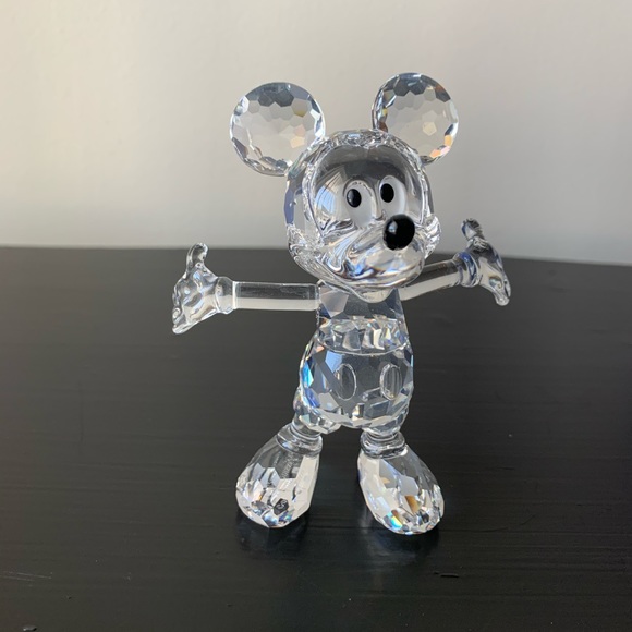 SOLD❗️❗️NEW Retired Swarovski Crystal Mickey Mouse - Picture 3 of 6